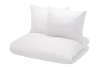 VOODIPESUKOMPLEKT 4LIVING ELLA 220X210CM + 2X50X60CM VALGE