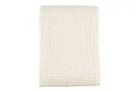 PÄEVATEKK 4LIVING 250X250CM VALGE