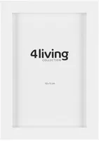 PILDIRAAM 4LIVING NICE 10X15CM VALGE