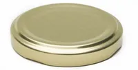 PURGIKAANED POLINKA TRADE KEERATAVAD METALLIST KULDNE 82MM, 10TK PAKIS