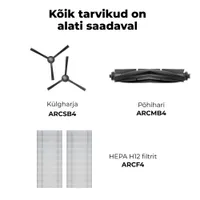 ROBOTTOLMUIMEJA AENO PESEV 5200MAH, VALGE