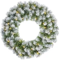 JÕULUPÄRG BLACK BOX TREES NORTON Ø60CM 30LED LUMINE