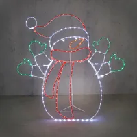 JÕULUVALGUS LUCA LIGHTING LUMEMEMM LED IP44 120X118CM