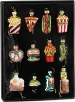 JÕULUPUU EHTED MICA DECORATIONS SÖÖK 12TK PAKIS