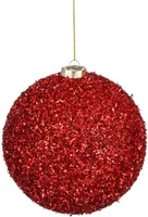 JÕULUKUUL MICA DECORATIONS Ø15CM PUNANE