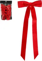 JÕULUKAUNISTUS MICA DECORATIONS LIPS 19X48CM PUNANE