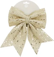 JÕULUKAUNISTUS MICA DECORATIONS LIPS 20X24CM KREEMIKAS