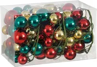 VANIK MICA DECORATIONS JÕULUKUULIDEST 180CM