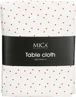 LAUDLINA MICA DECORATIONS 250X140CM VALGE TÄPILINE