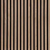 AKUSTILINE SEINAPANEEL HELE TAMM SPOONIGA 22X605X2440MM