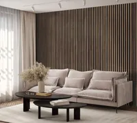 AKUSTILINE SEINAPANEEL PÄHKLIPUU SPOONIGA 22X605X2440MM