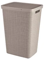 PESUKORV CURVER 59X39X25CM, TAUPE