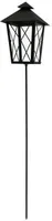 KALMULATERN 16CM TOEGA MUST