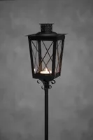 KALMULATERN TAIVAS 27CM TOEGA MATT MUST