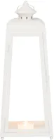 LATERN 4LIVING JOY 49,5CM VALGE