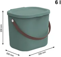 HOIUKAST KAANEGA ROTHO ALBULA 6L, ROHELINE