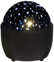 DEKORATIIVVALGUSTI LED KUU JA TÄHED, PÖÖRLEV