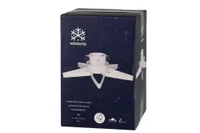 KUUSEJALG TÄHT VALGE