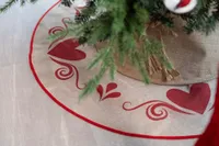 KUUSESEELIK SÜDAMED 100CM