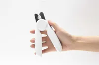 LEMMIKLOOMADE KÜÜNETANGID PETKIT LED-LAMBIGA VALGE