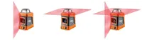 LASERLOOD PUNANE+STATIIV, 360H+V, 15M ± 0,3 MM/M