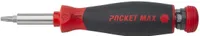 KRUVIKEERAJA POCKETMAX® MAGNETIC 1/4" + 8 OTSIKUT