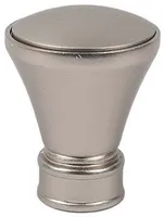 KARDINAPUU OTSIK DEKORIKA TORINO HÕBEDANE Ø19MM MATT 2TK PAKIS