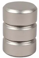 KARDINAPUU OTSIK DEKORIKA FANO HÕBEDANE Ø19MM MATT 2TK PAKIS