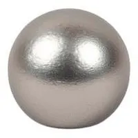 KARDINAPUU OTSIK DEKORIKA KULA LÄIKIV HÕBEDANE Ø19MM MATT 2TK PAKIS