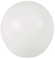 KARDINAPUU OTSIK DEKORIKA KULA Ø19MM VALGE 2TK PAKIS