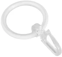 KARDINARÕNGAD DEKORIKA MODERN KONKSUDEGA Ø19MM VALGE 10TK PAKIS