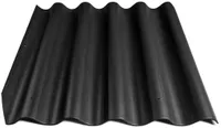 ETERNIIT VILLA 875X920MM MUST 200TK/ALUS