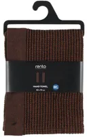 SAUNALINA RENTO KENNO 50X70CM, PRUUN