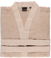 HOMMIKUMANTEL RENTO KENNO S/M, BEEZ/VALGE