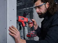 AKUKRUVIKEERAJA EINHELL PRO TP-DY 18 + KRUVISALV AKU JA LAADIJATA