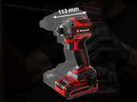 AKULÖÖKKRUVIKEERAJA EINHELL PRO TP-CI 18/250-C AKU JA LAADIJATA