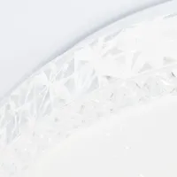 PLAFOON BRILLIANT DASIE LED 20W 4000K VALGE/KLAAS