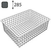 TRAATKORV INTEGRI 535X410X285MM ANTRATSIIT
