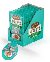 MÄRGTOIT CATFEST KASSIDELE TUUNIKALA TARRETIS KANALIHAGA 12X50G
