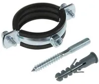 TORUKLAMBER METALLIST TÜÜBLI JA KRUVIGA KINGFIX 47-52MM