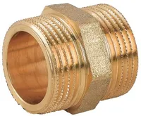 NIPPEL CAVALETTO MESSING 3/8"