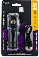 TASKULAMP TECHNIK LED TTX85 850LM IPX4 USB-C