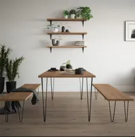 LAUAJALG HAIRPIN 3-OSALINE 711MM, MATT MUST