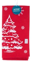 KÖÖGIRÄTIK ALTOM DESIGN JÕULUD 45X60CM PUNANE