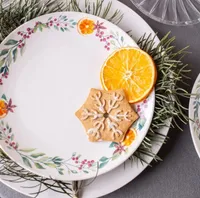 TALDRIK ALTOM DESIGN JÕULU MAITSED Ø20CM