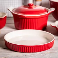 PIRUKAVORM ALTOM DESIGN KERAAMILINE CHILLI Ø24CM PUNANE