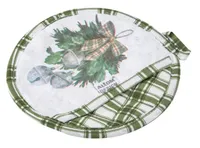 PAJALAPP ALTOM DESIGN AISAKELL Ø18CM VALGE/ROHELINE