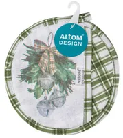 PAJALAPP ALTOM DESIGN AISAKELL Ø18CM VALGE/ROHELINE