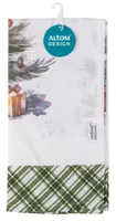 KÖÖGIRÄTIK ALTOM DESIGN JÕULUKUUSK 45X60CM VALGE/ROHELINE