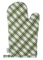 PAJAKINNAS ALTOM DESIGN JÕULUKUUSK 18X28CM VALGE/ ROHELINE